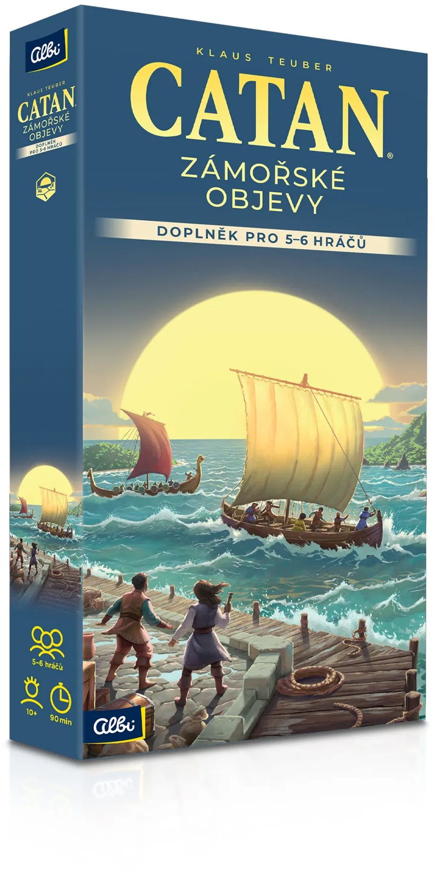 Catan – Zámorské objavy 5-6 (redizajn 2025)
