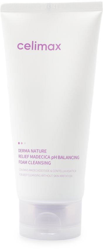 CELIMAX Derma Nature Relief Madecica ph Balancing Foam Cleansing 150 ml