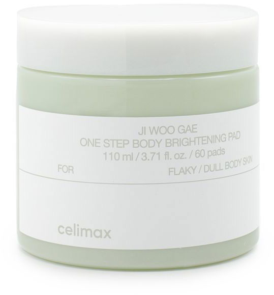 CELIMAX Ji Woo Gae One Step Body Brightening Pad 60 Pcs (110 ml)