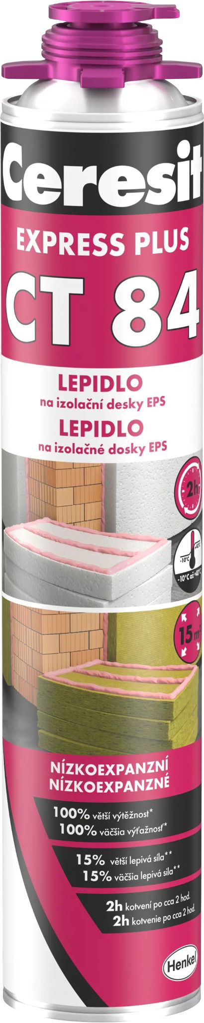 Ceresit Polyuretánové lepidlo CT 84 Express Plus