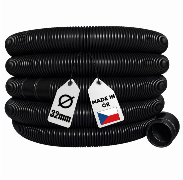 CF GROUP Bazénová hadica 6 m, priemer 32 mm