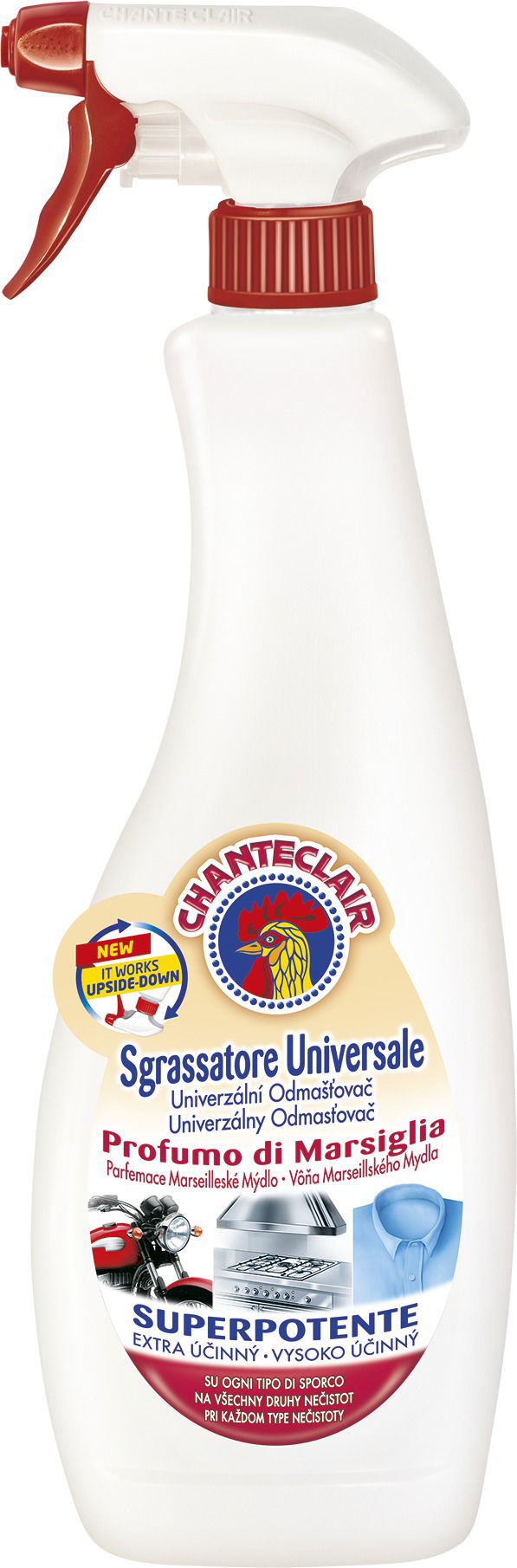 CHANTE CLAIR Sgrassatore Marsiglia odmasťovač a čistič 750 ml