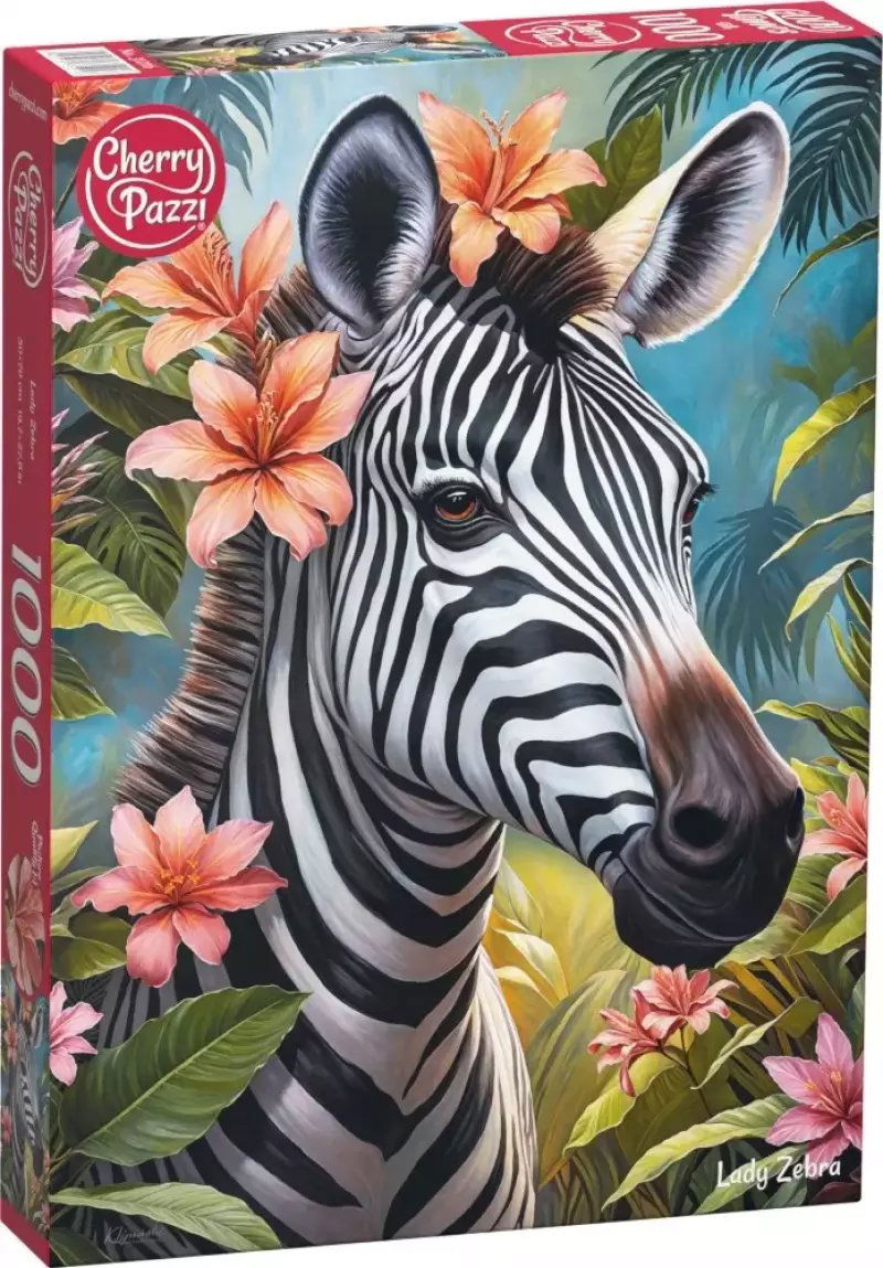CHERRY PAZZI Lady Zebra 1000 dielikov