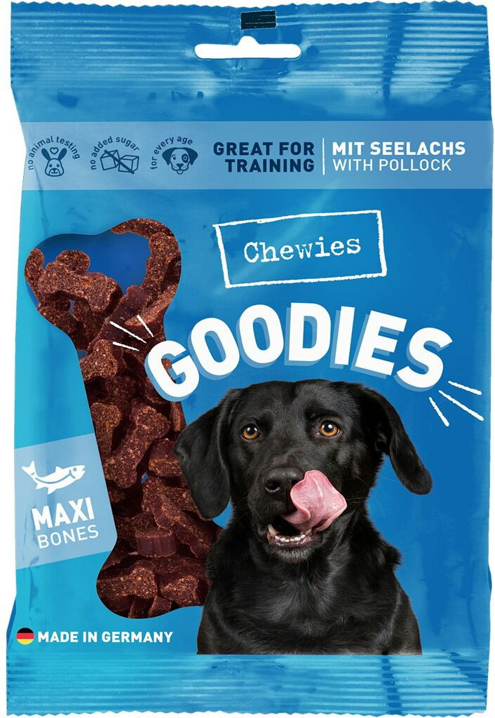 Chewies kocky s treskou 200 g