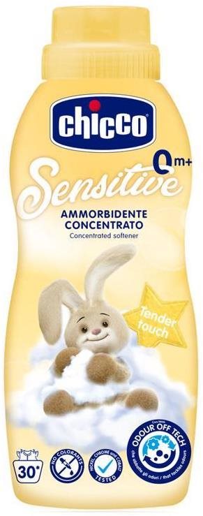 CHICCO Sensitive Concentrato jemný dotyk 750 ml (30 praní)