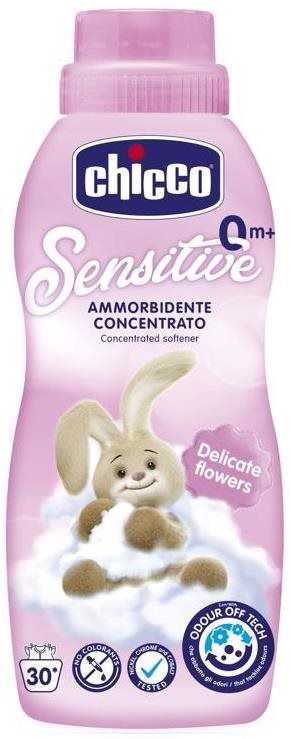 CHICCO Sensitive Concentrato kvetinové objatie 750 ml (30 praní)