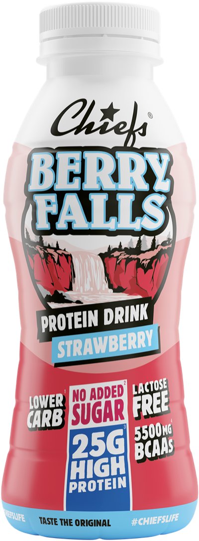 Chiefs Proteínový nápoj 330 ml berry falls