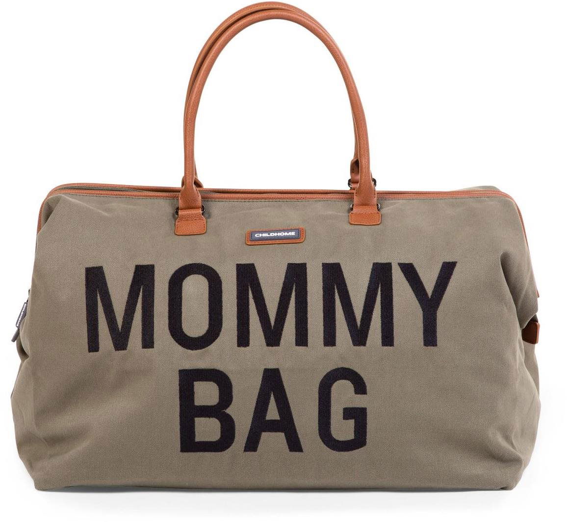 CHILDHOME Mommy Bag Canvas Khaki