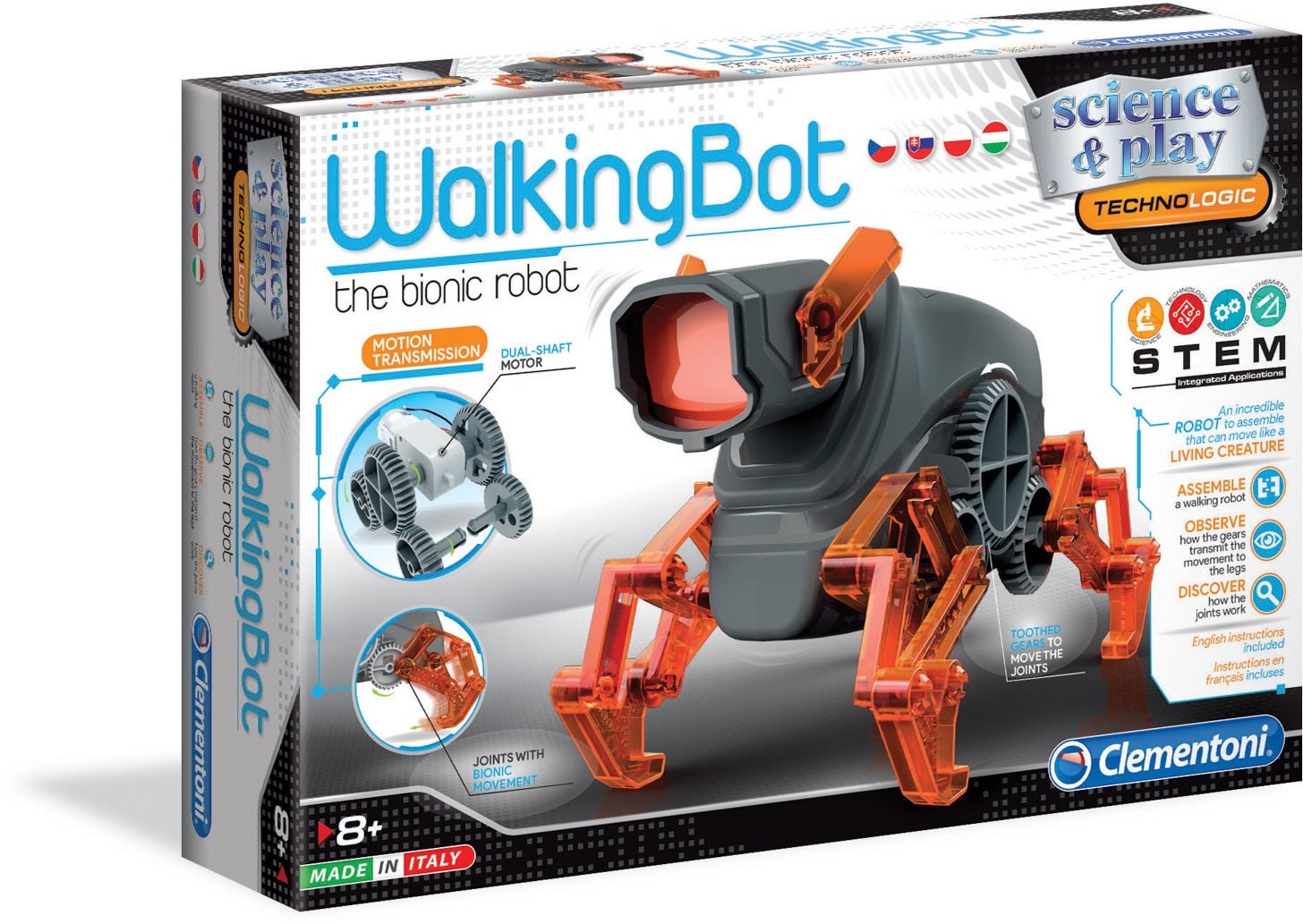 Chodiaci robot