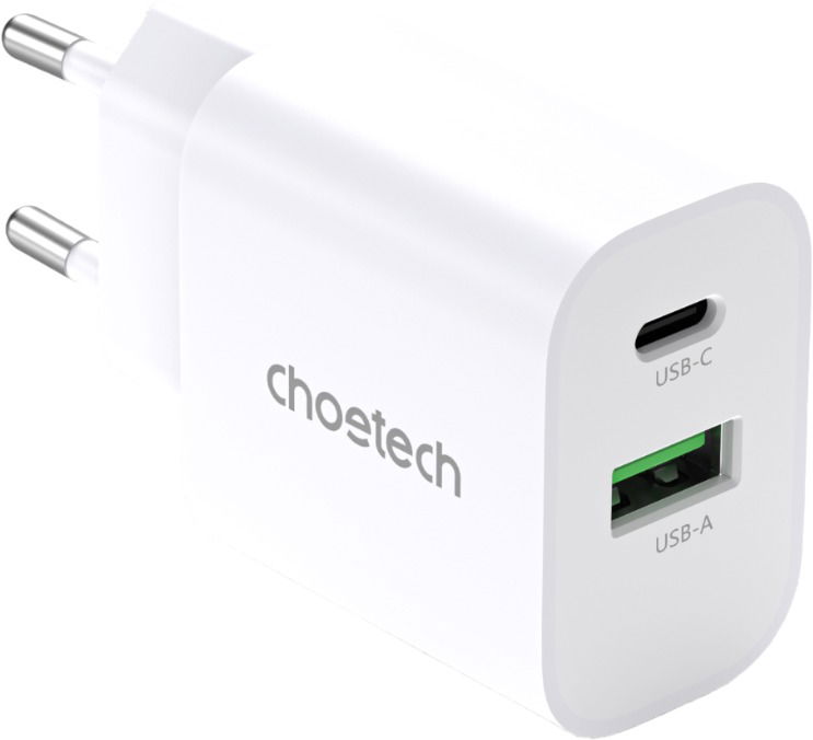 Choetech A + C PD30W wall charger