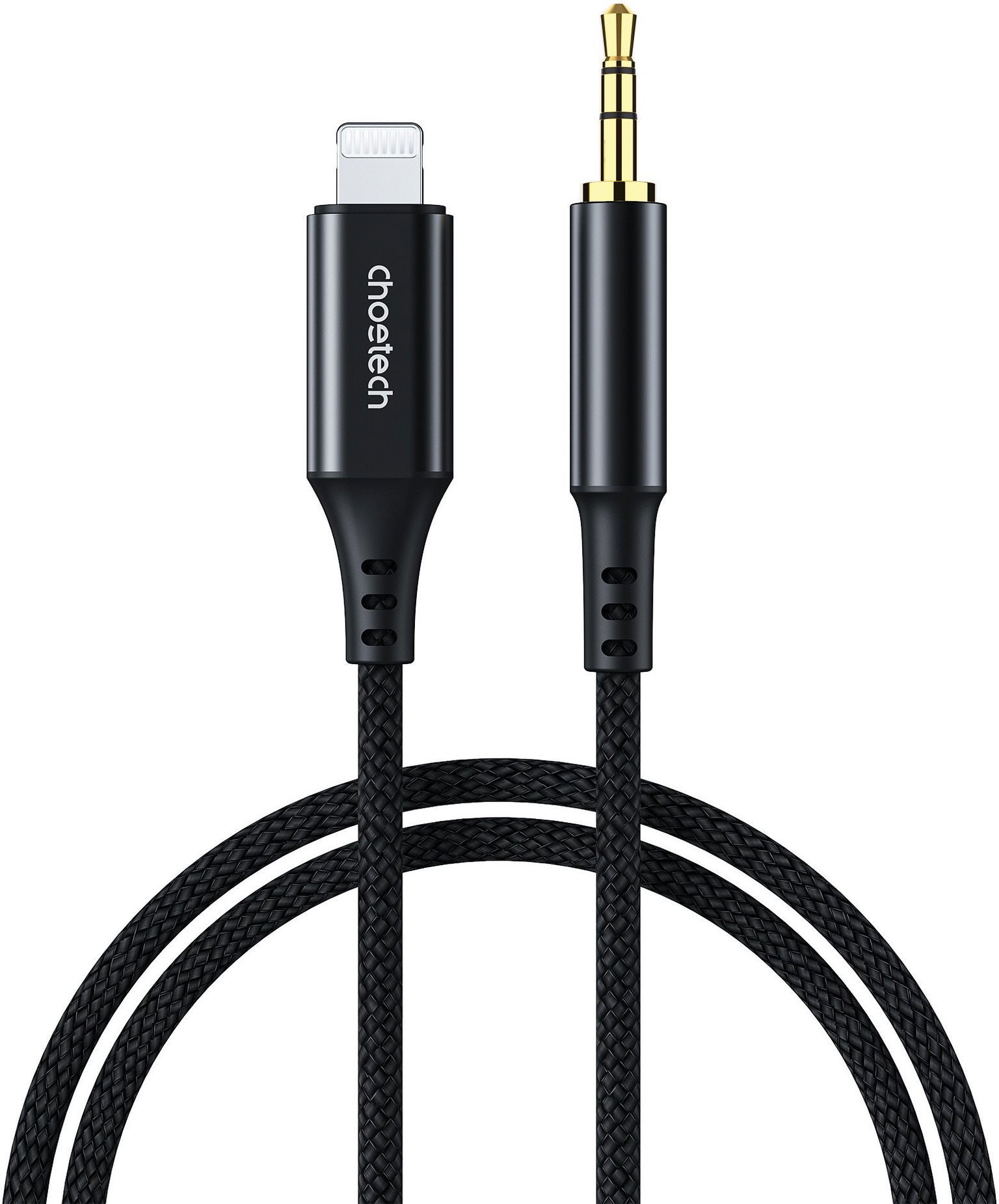Choetech Lightning to 3.5 mm Male Audio Cable 1 m