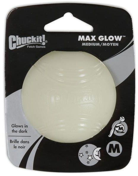 Chuckit! Glow Medium – svietiaca