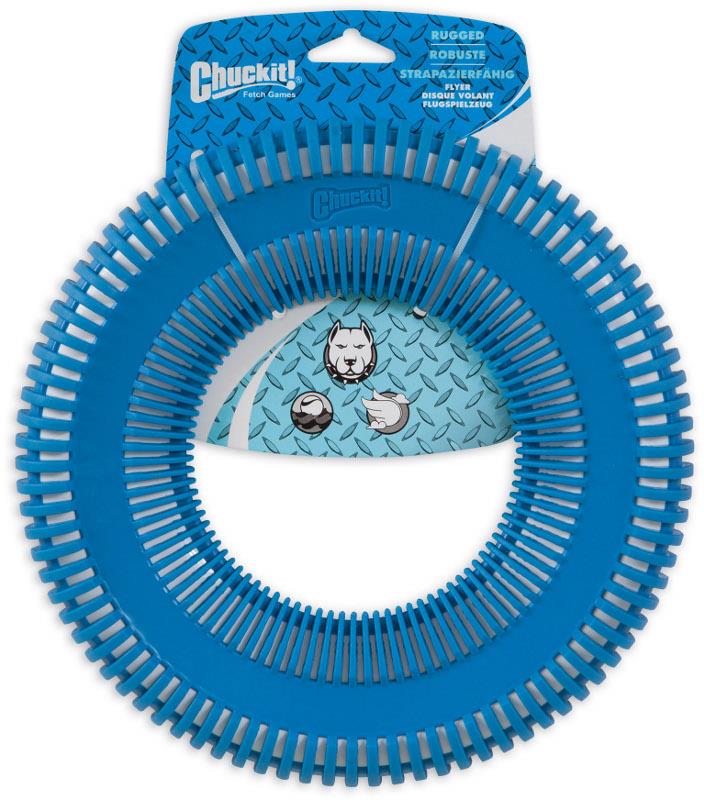 Chuckit! Lietajúci tanier Rugged – odolný 25 cm