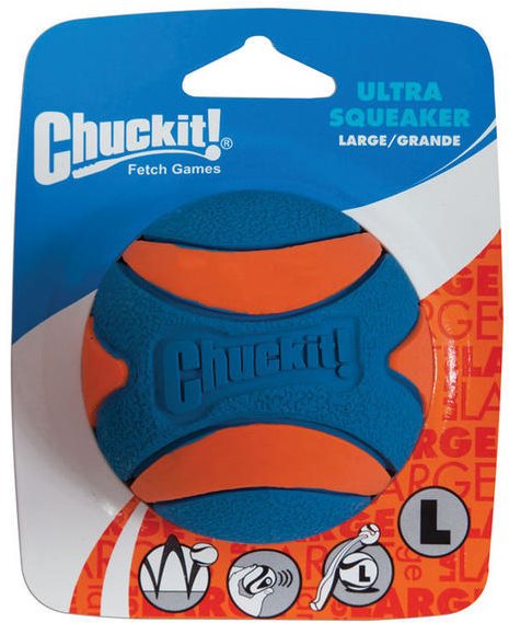 Chuckit! Ultra Squeaker Ball Large – pískacia