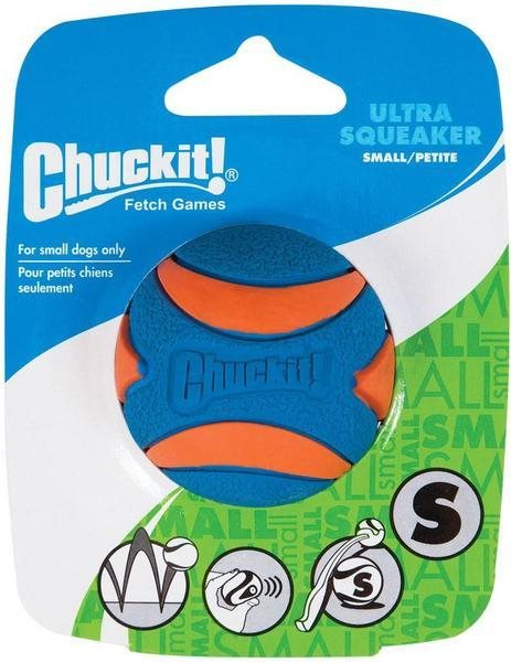 Chuckit! Ultra Squeaker Ball Small – pískacia