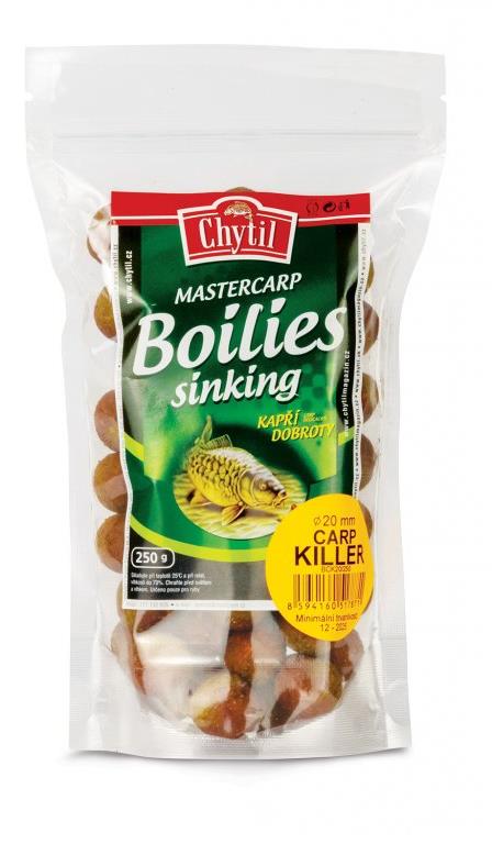 Chytil Master Carp Boilies 250 g 20 mm Carp Killer