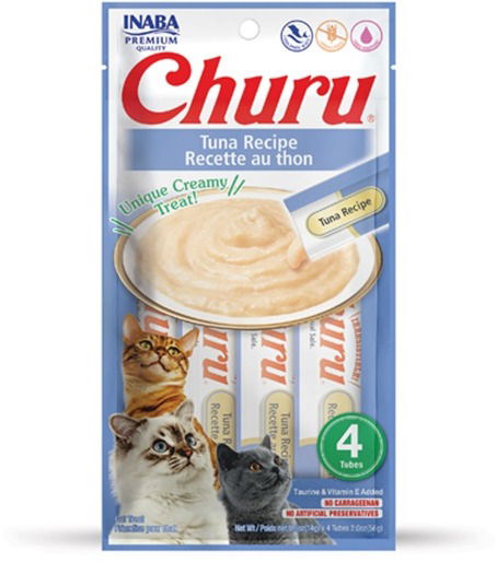 Ciao Churu Cat Tuniakové pyré 4× 14 g