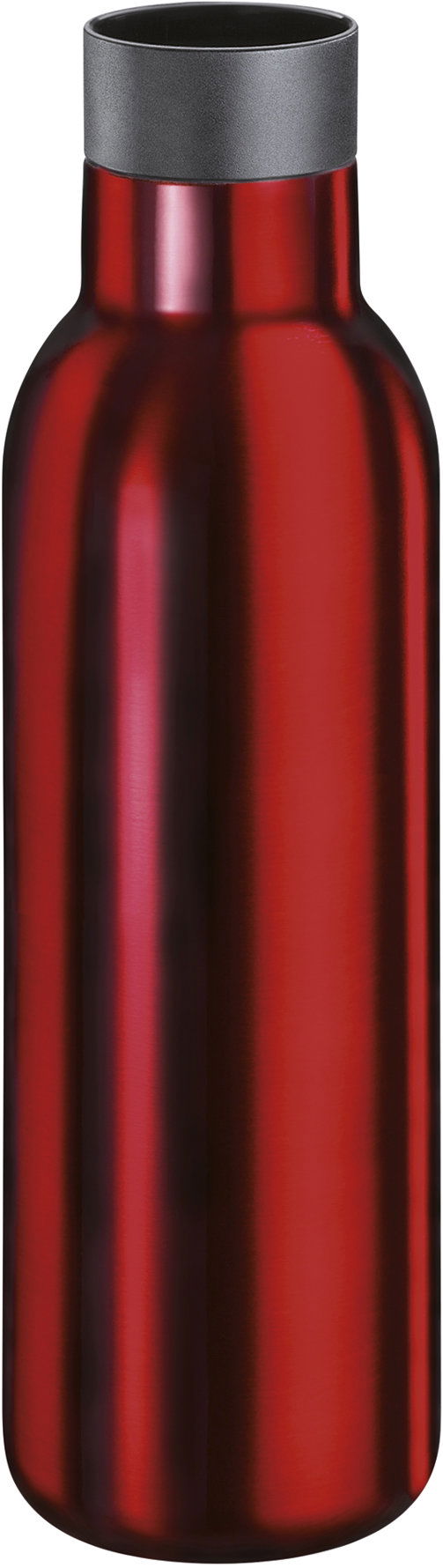 Cilio DELUXE Cestovná termo fľaša 450 ml červená