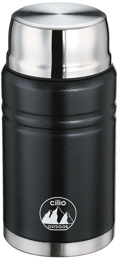 Cilio „Monte“ Olovrantový box 750 ml čierny