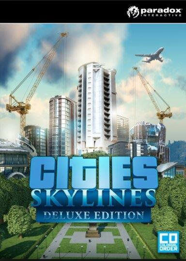 Cities Skylines – Deluxe Edition – PC DIGITAL