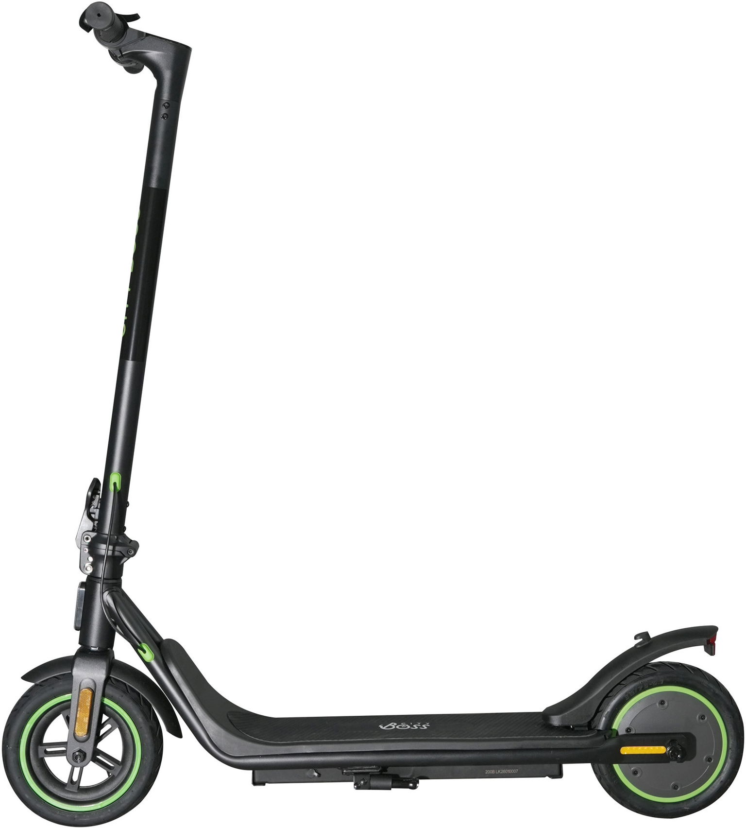 City Boss RS200 čierna