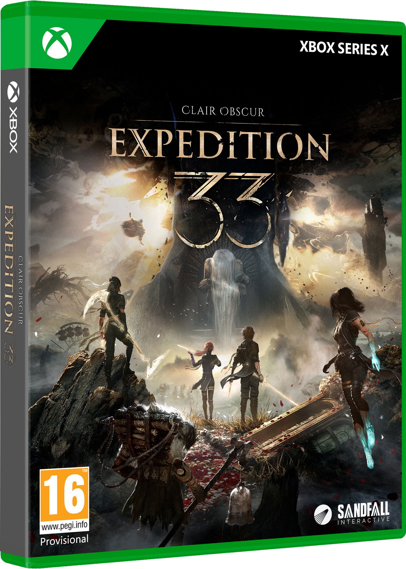 Clair Obscur: Expedition 33 – Xbox Series X