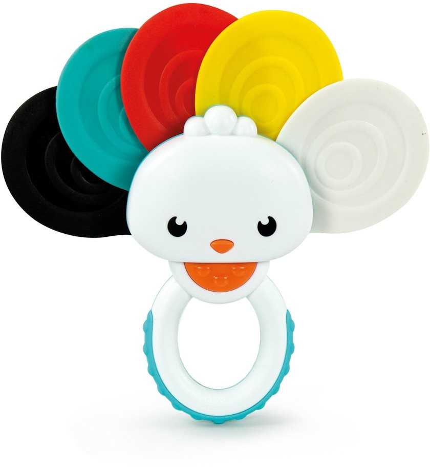 Clementoni Hrkálka RAINBOW PEACOCK