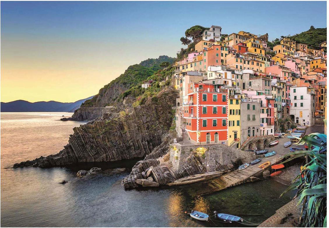 CLEMENTONI Puzzle Riomaggiore 500 dielikov