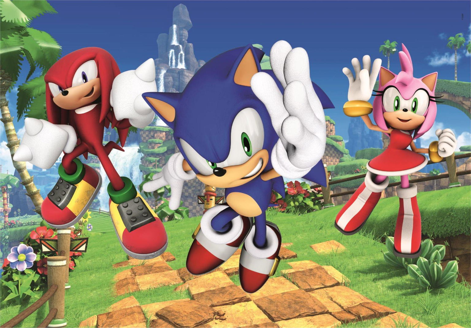 CLEMENTONI Sonic 104 dielikov