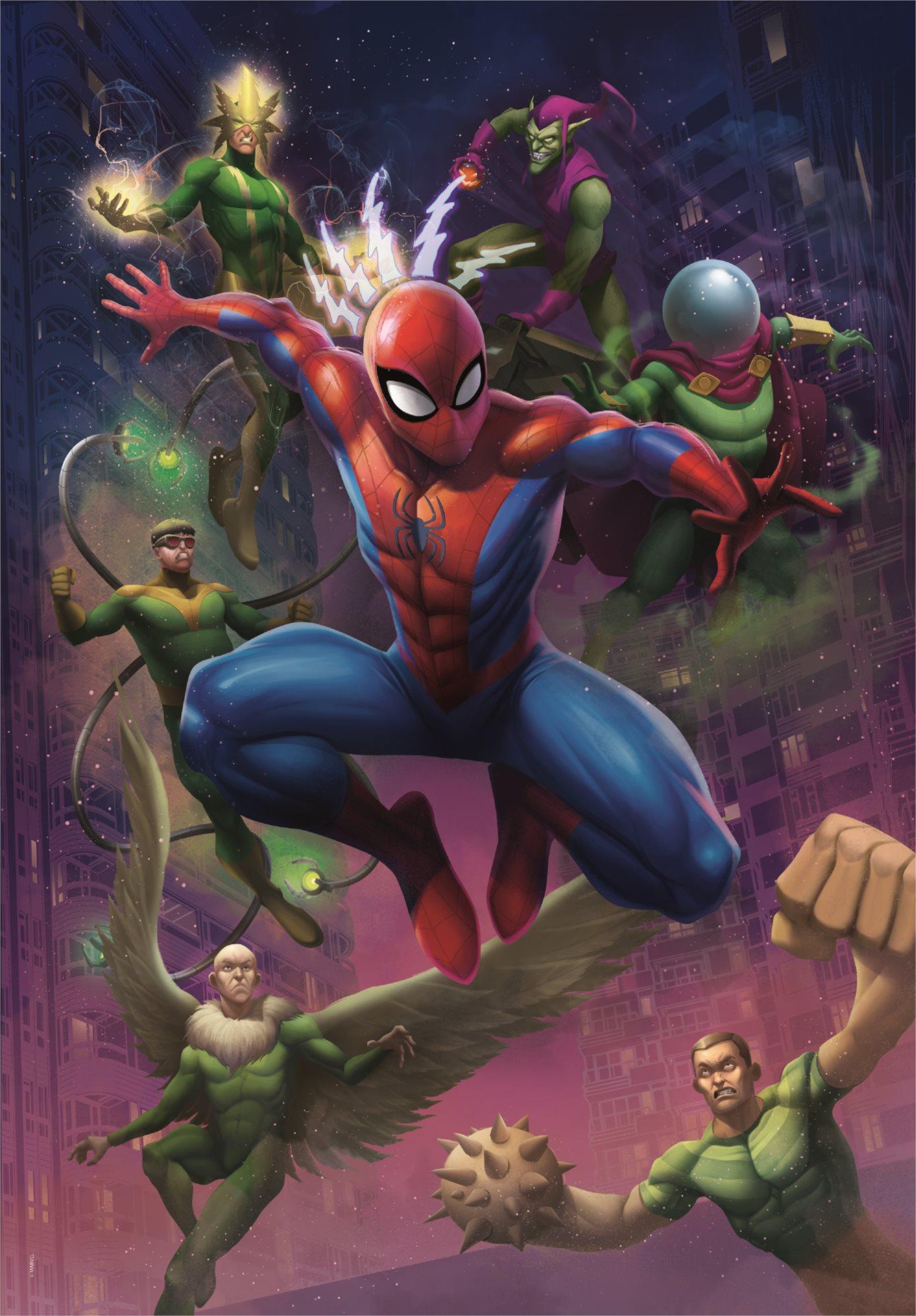 CLEMENTONI Spiderman 1000 dielikov