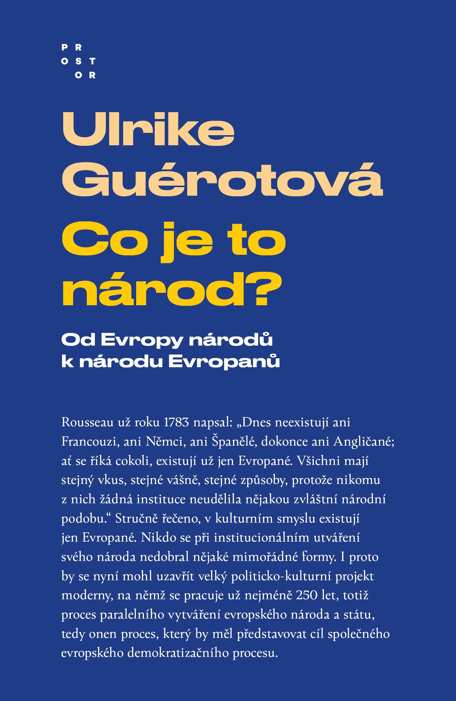 Co je to národ?