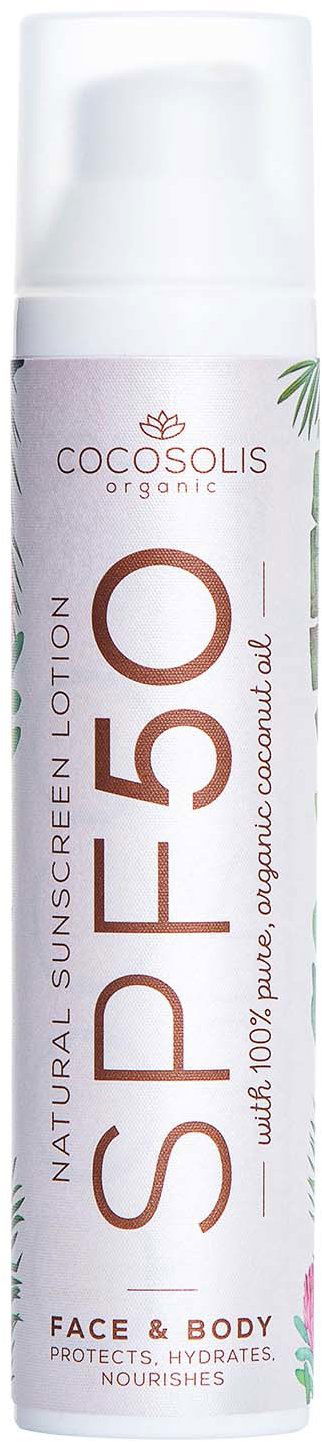 COCOSOLIS SPF 50 Natural Sunscreen Lotion 100 g