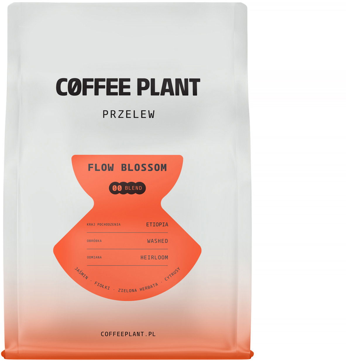 Coffee Plant FLOW Blossom, výberová, 250 g