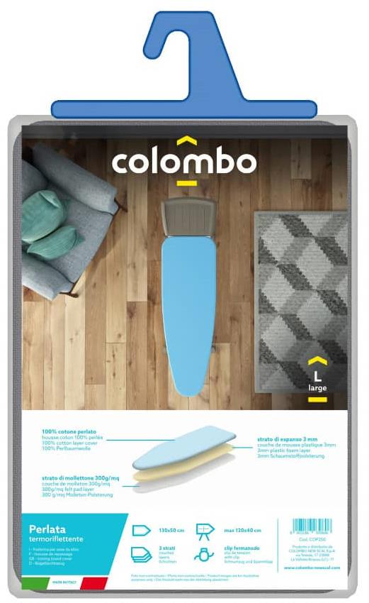 COLOMBO BA-PERLATE L 130 × 50 cm
