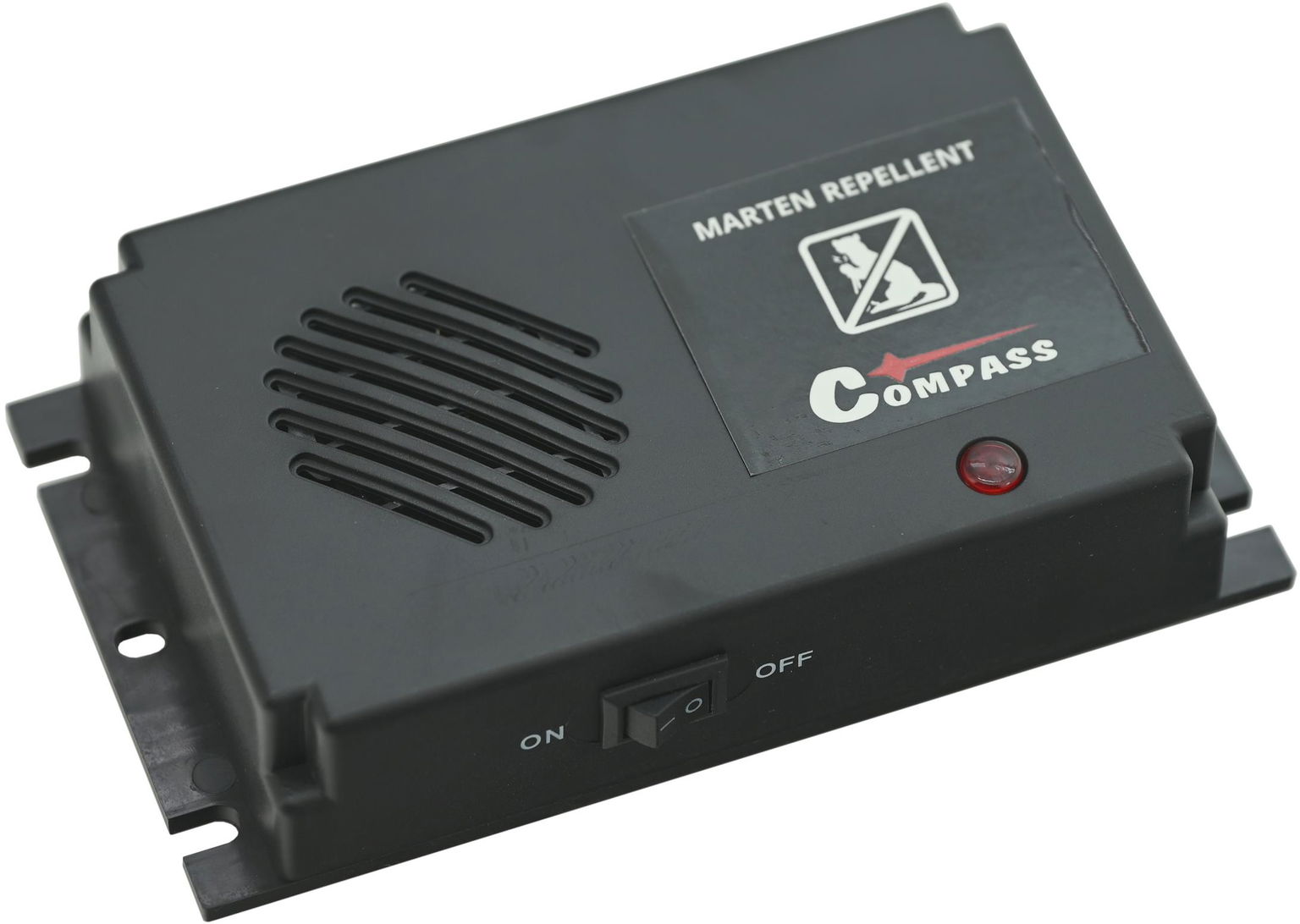 Compass elektronický odpudzovač kún na batérie