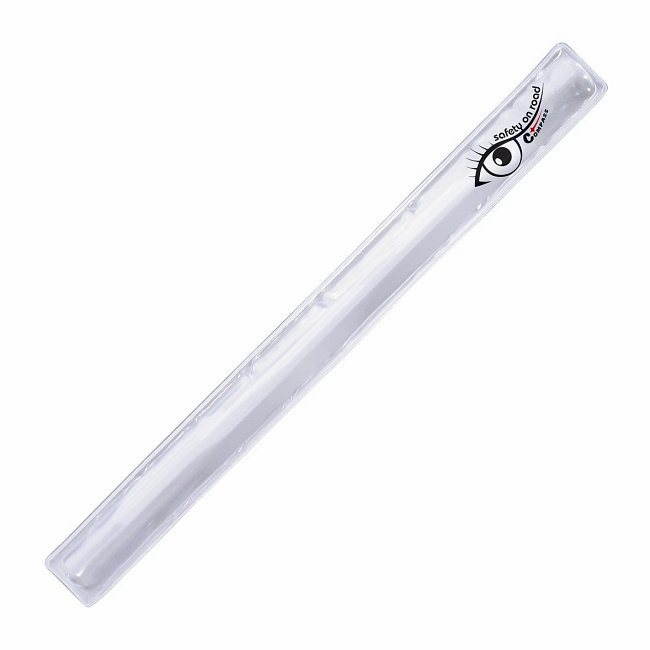 COMPASS Pásik reflexný ROLLER SOR strieborný