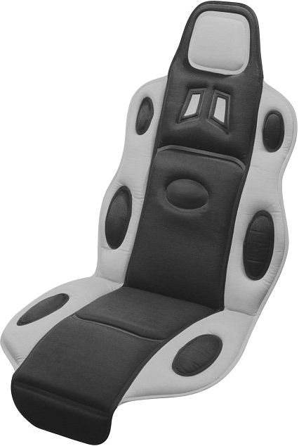 Compass Poťah sedadla RACE čierno-sivý