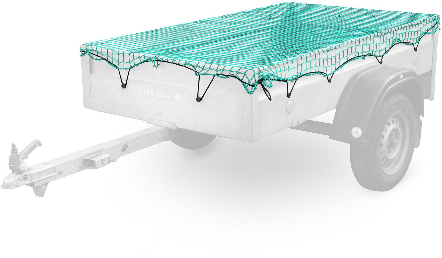 Compass Sieť na prívesný vozík 1,3 × 2,2 m