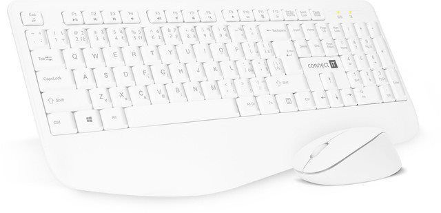 CONNECT IT CKM-7804-CS biela – CZ/SK