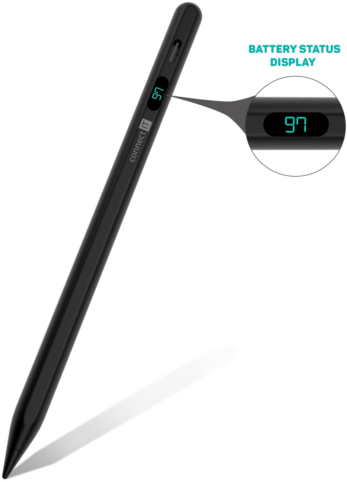 CONNECT IT TouchPen pre iPad Black