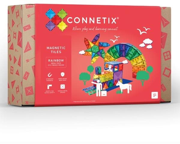 Connetix Tiles Magnetická stavebnica (212 ks)