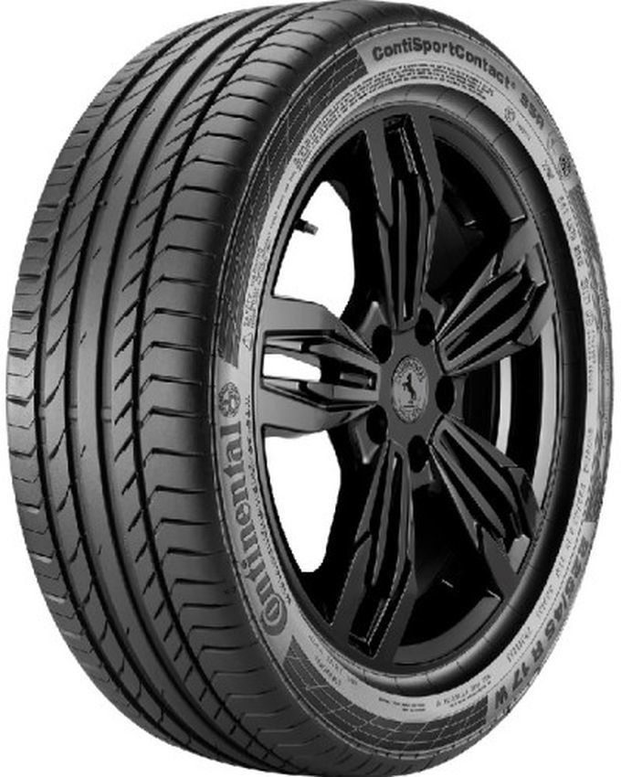 Continental ContiSportContact 5 255/45 R19 100V XL Letná