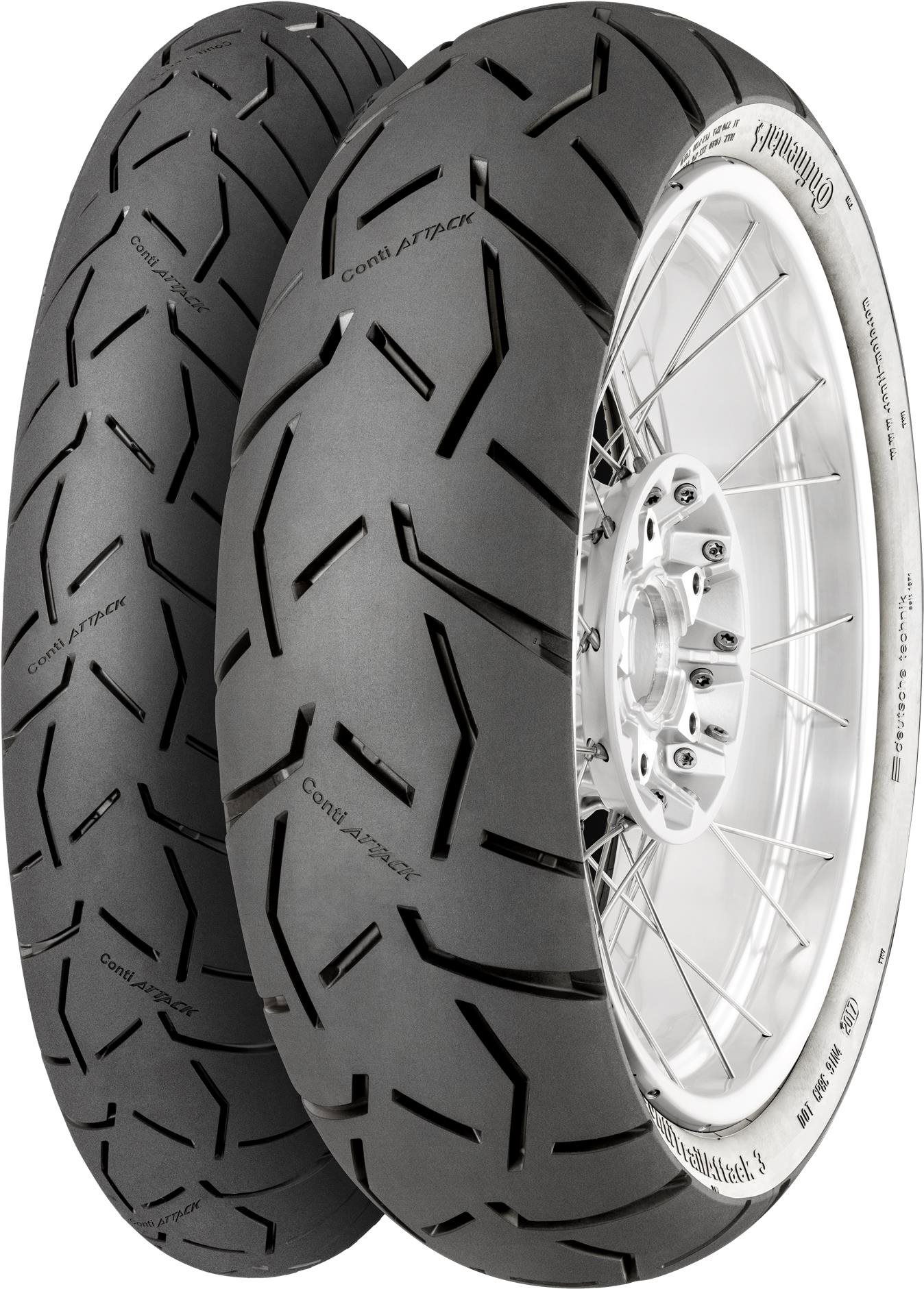 Continental ContiTrailAttack 3 120/70/17 TL,F 58 W