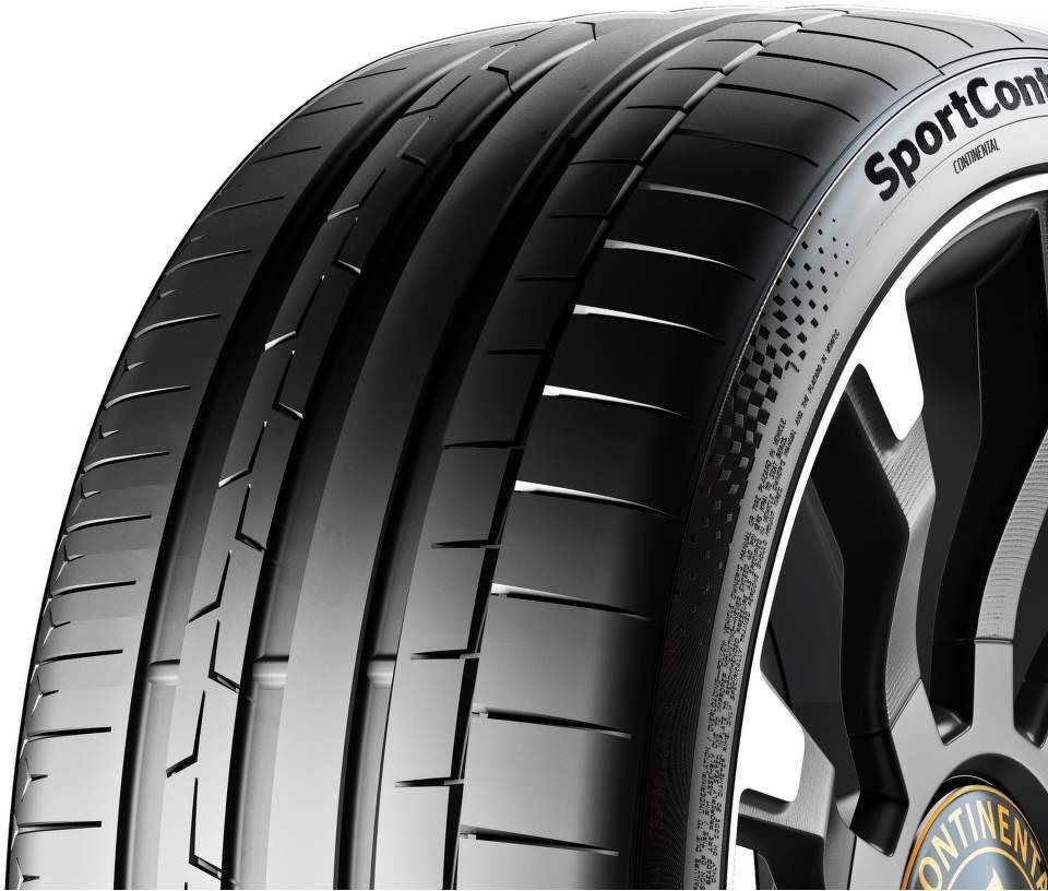 Continental SportContact 6 255/45 R21 106 Y zosilnená