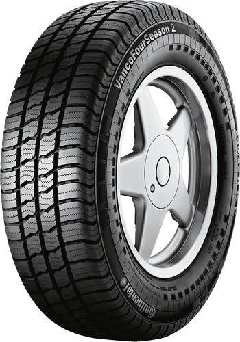 Continental Vanco FourSeason 2 225/75 R16 C 121/120 R