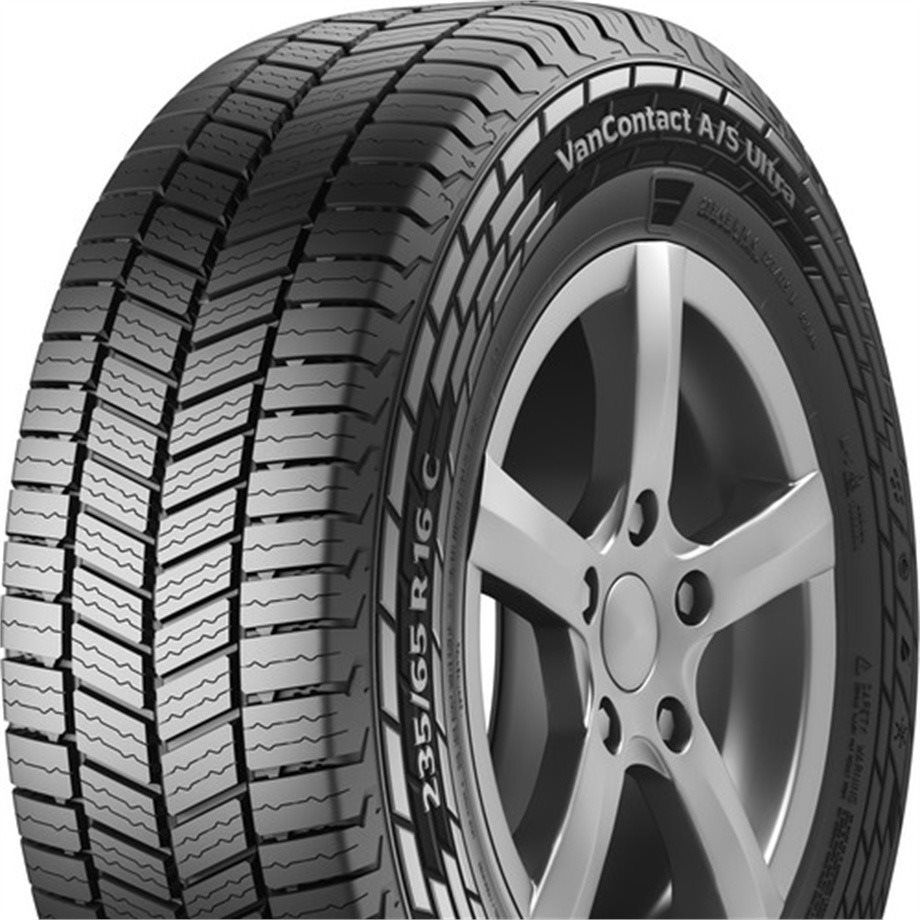 Continental VanContact A/S Ultra 205/65 R16 107/105 T XL