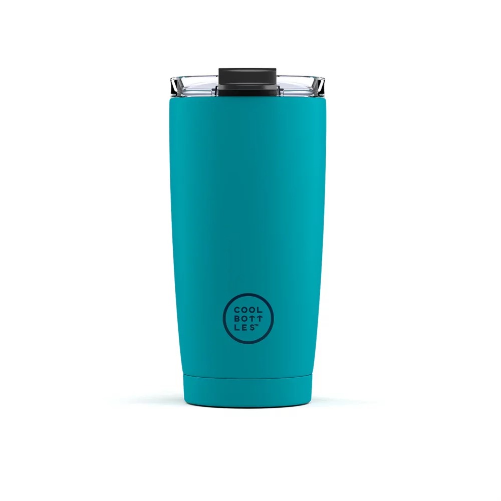 Cool Bottles Vivid Turquoise, trojvrstvový, 550 ml