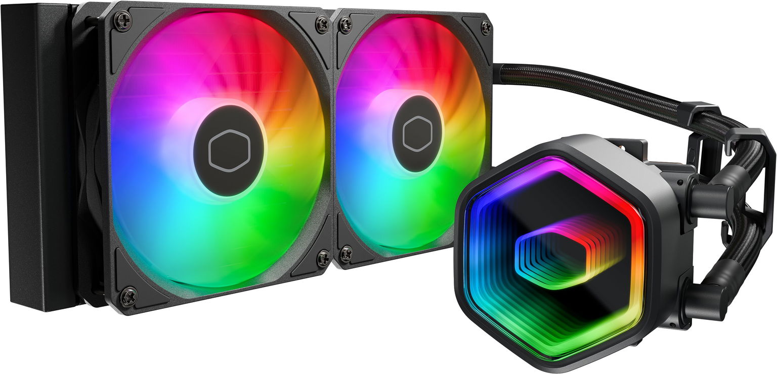 Cooler Master MasterLiquid 240 Core II Black