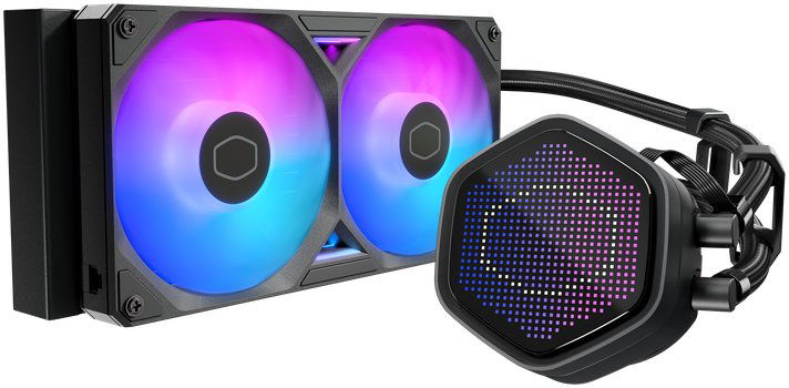 Cooler Master MasterLiquid Atmos II Pixel LED 240