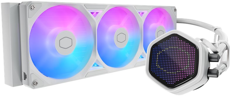 Cooler Master MasterLiquid Atmos II Pixel LED 360 White